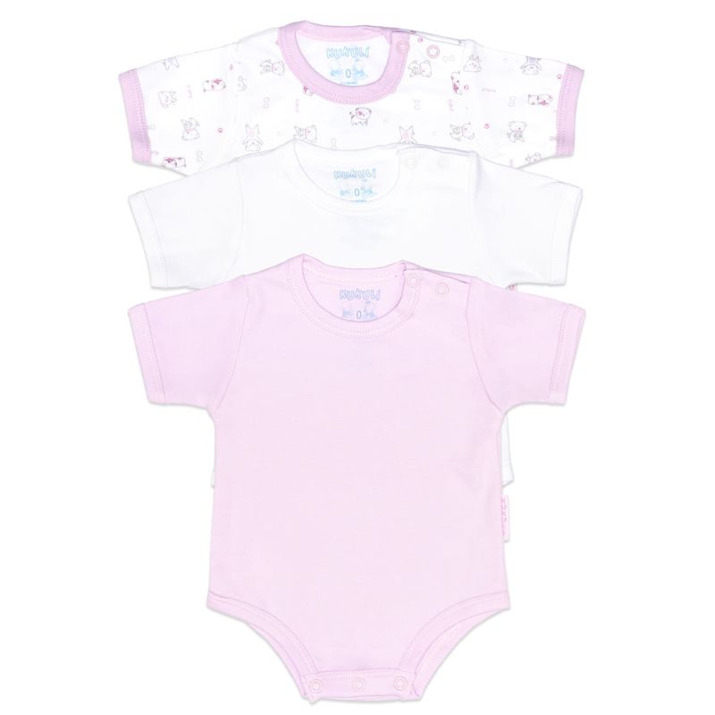 KUKULI - BODY CLASICO UNISEX BEBÉ K0658