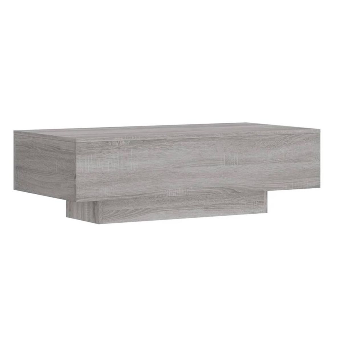 TU MESITA - Mesa de Centro Clásica TU MESITA Pacual color Gris