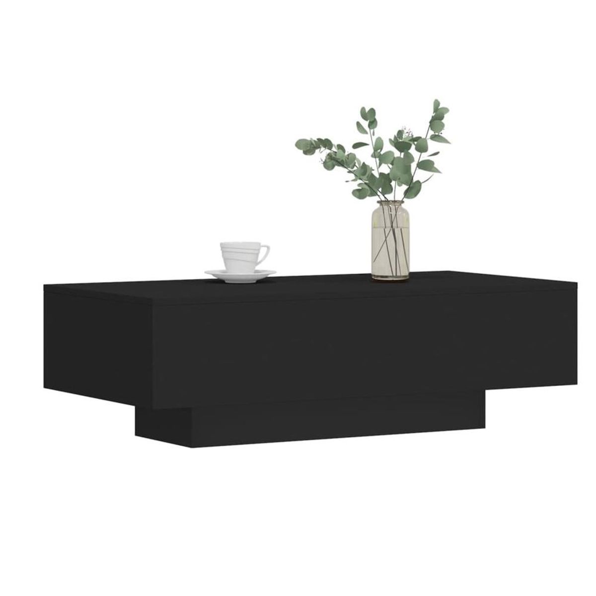 TU MESITA - Mesa de Centro Clásica TU MESITA Pacual color Negro