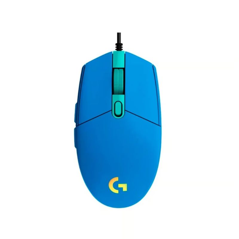 LOGITECH - Mouse Logitech G203 Lightsync Optical 8000 Dpi Rgb Blue
