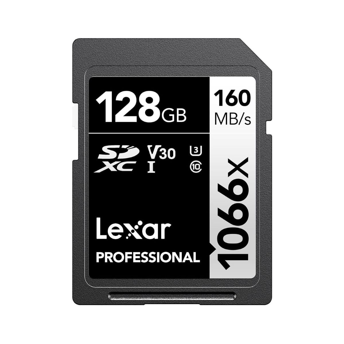 LEXAR - Memoria SD Lexar Professional 1066x 128GB SDXC UHS-I