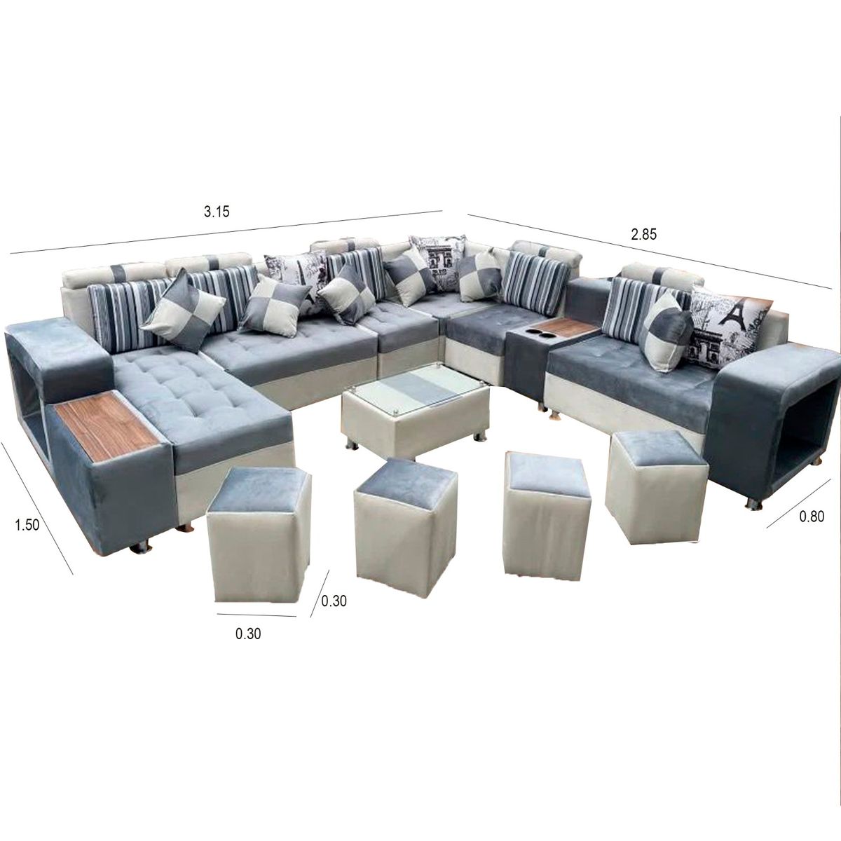 GENERICO - SECCIONAL MODELO EUROPEO