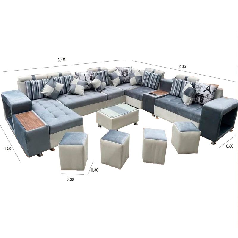 GENERICO - SECCIONAL MODELO EUROPEO