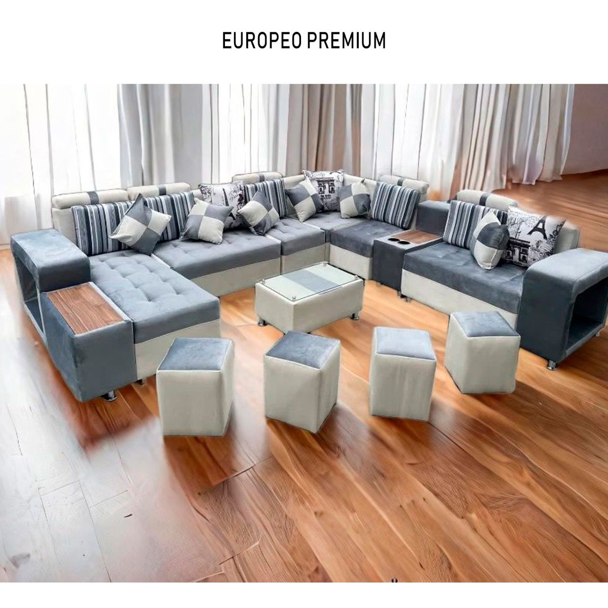 GENERICO - SECCIONAL MODELO EUROPEO