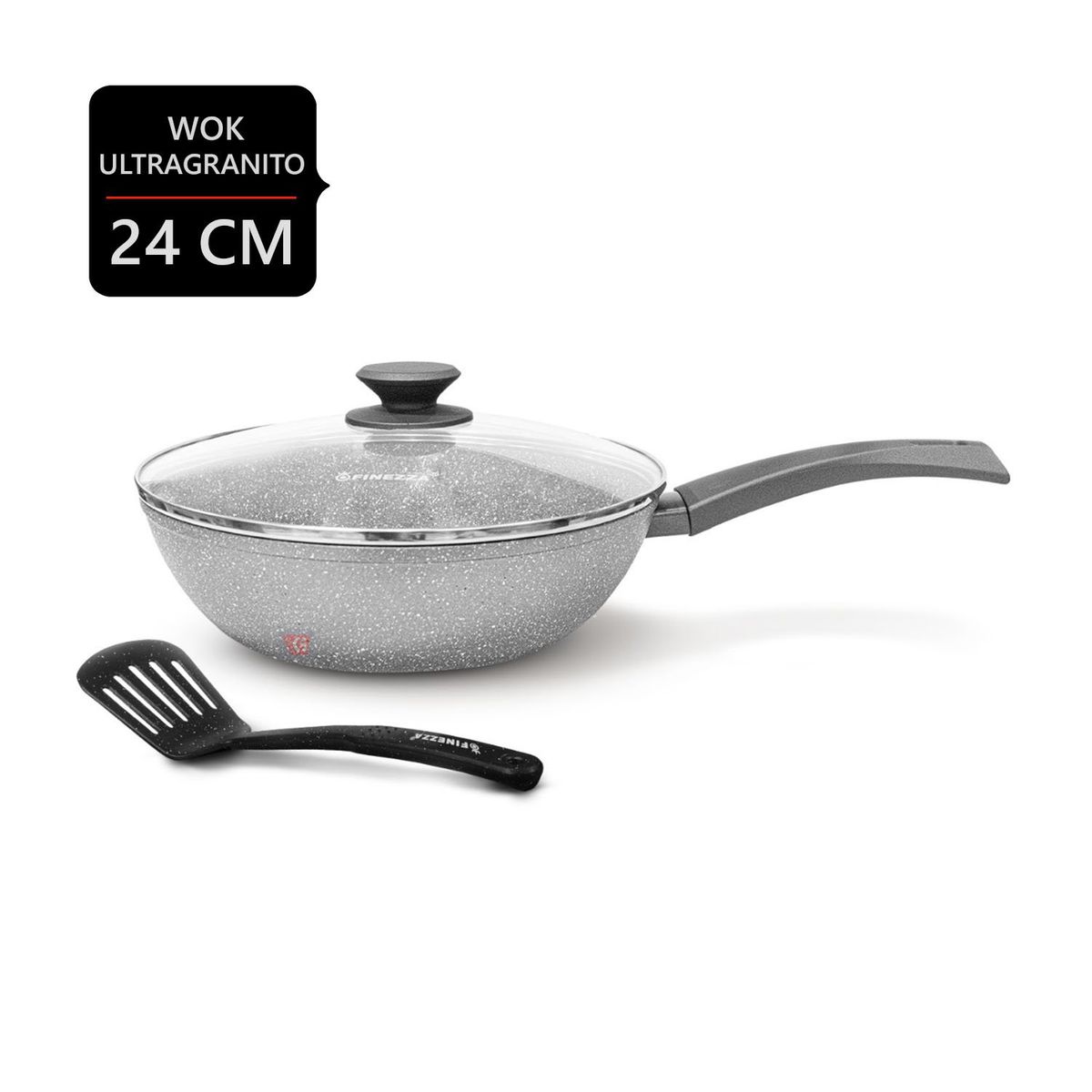 FINEZZA - Sarten Finezza Antiadherente de Granito FZ-W324TM
