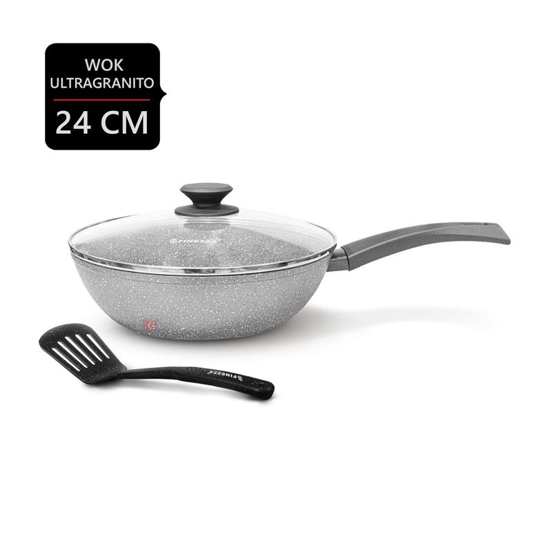 FINEZZA - Sarten Finezza Antiadherente de Granito FZ-W324TM