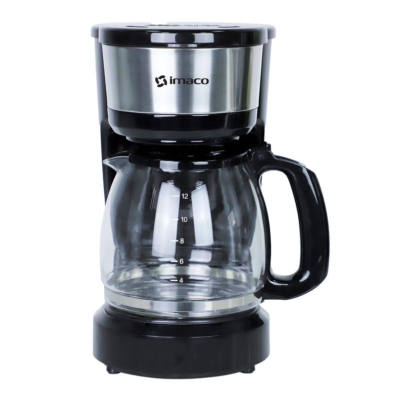 IMACO - Cafetera Elec. 12 Tz Panel Decorativo Ac/inox Imaco Cm1218s