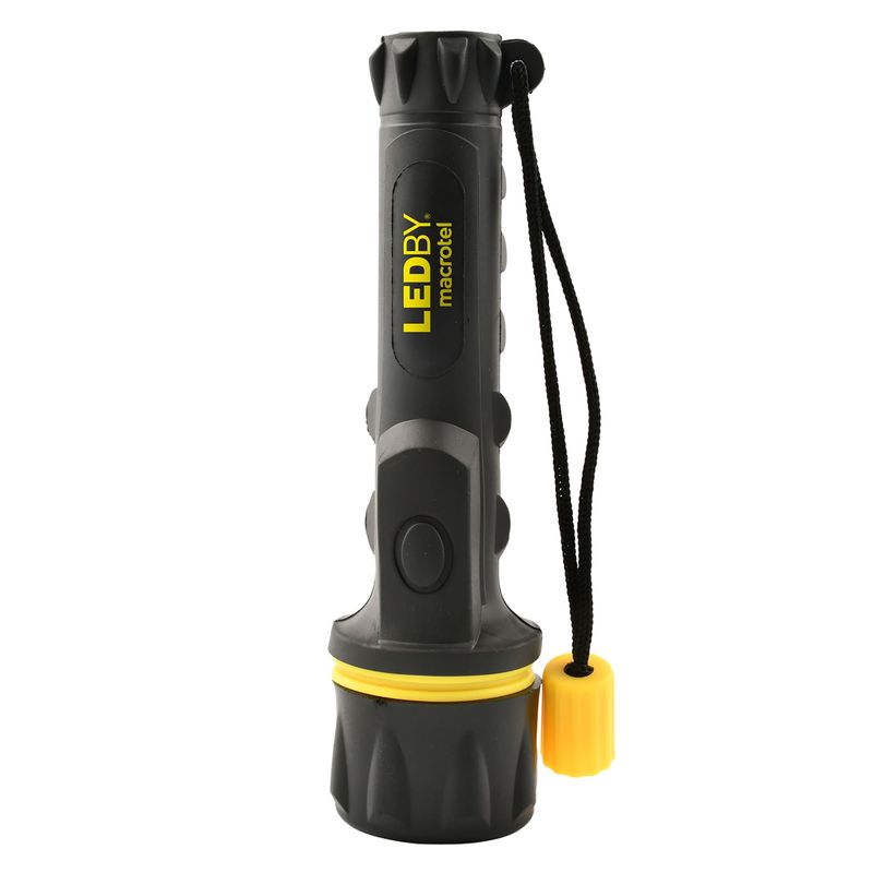MACROTEL - Linterna Led 40LM Macrotel