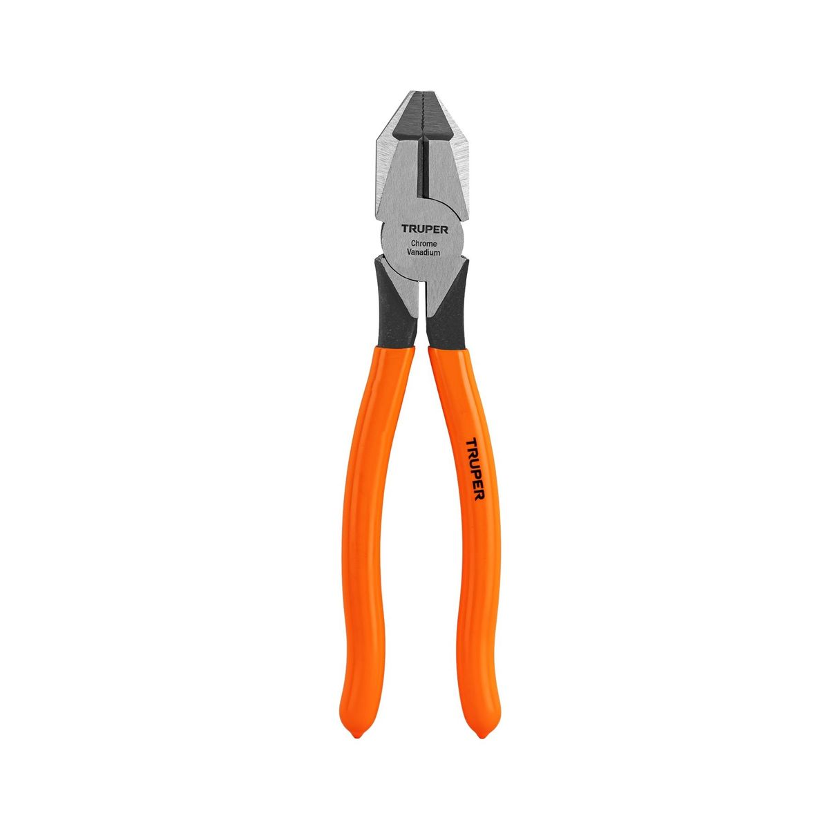 TRUPER - Pinza para electricista 7 uso rudo mango PVC Truper
