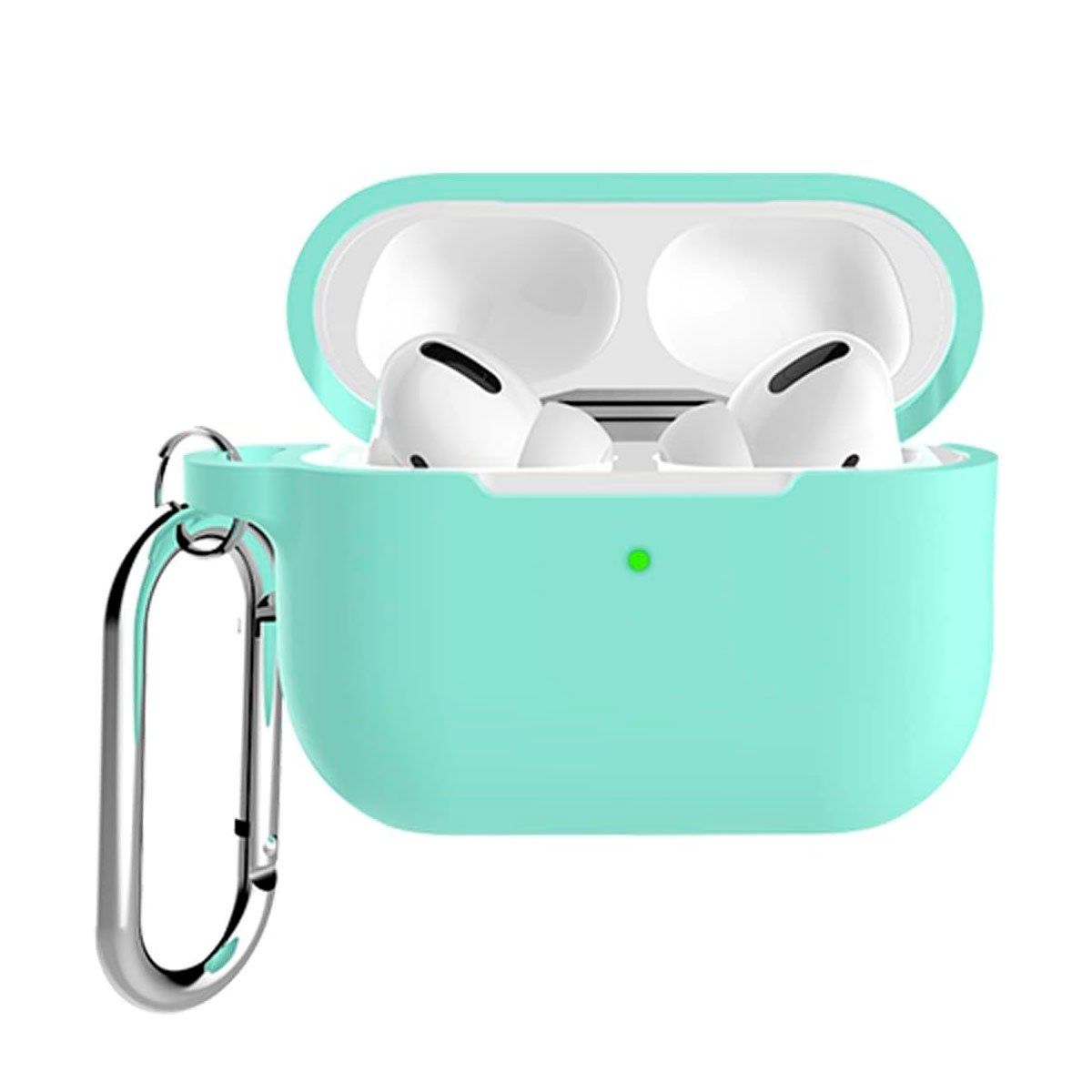 GENERICO - Case de Silicona para Airpods Pro 2 Turquesa