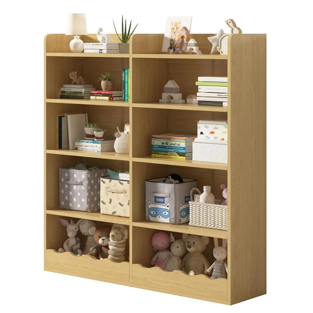 GENERICO - Estante Multiusos Infantil Waldo Duna Muebles Gaudi