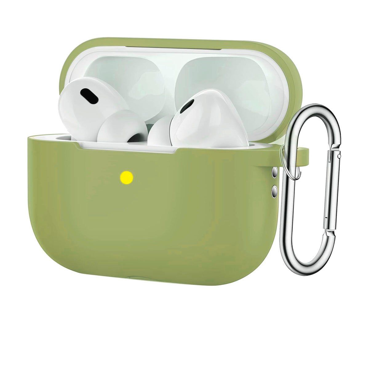 GENERICO - Case de Silicona para Airpods Pro 2 Verde