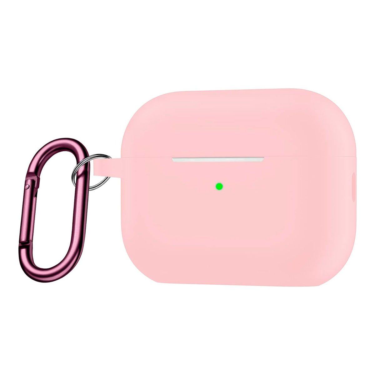 GENERICO - Case de Silicona para Airpods Pro 2 Rosa