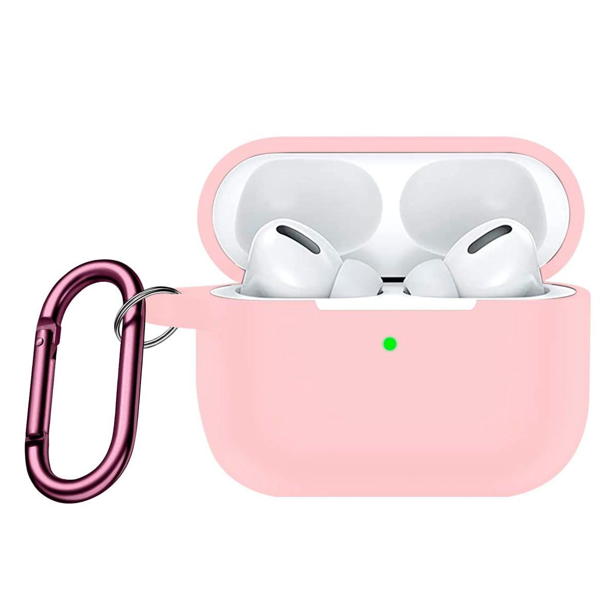 GENERICO - Case de Silicona para Airpods Pro 2 Rosa