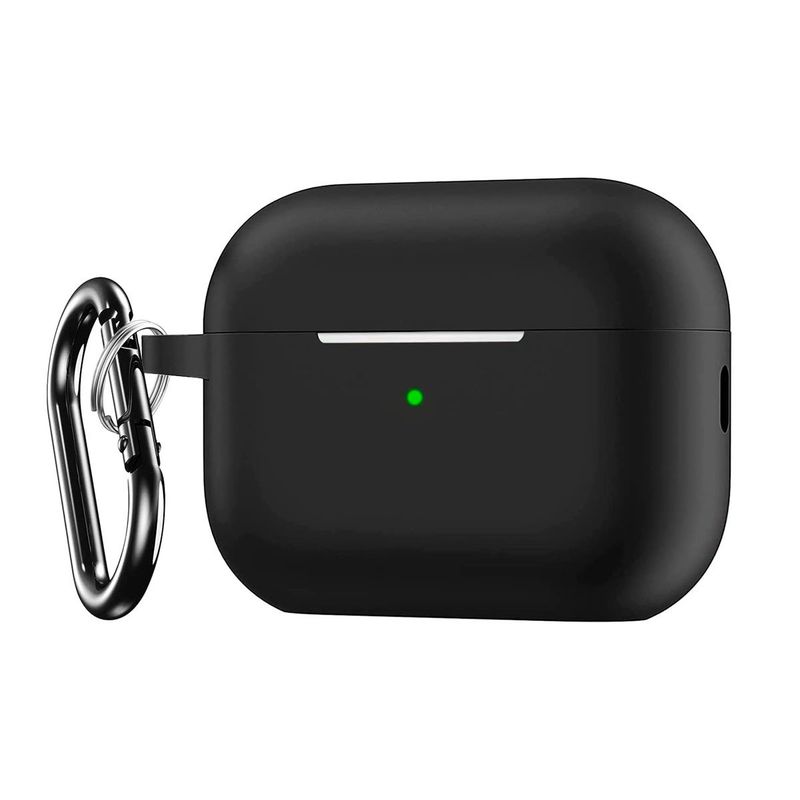 GENERICO - Case de Silicona para Airpods Pro 2 Negro