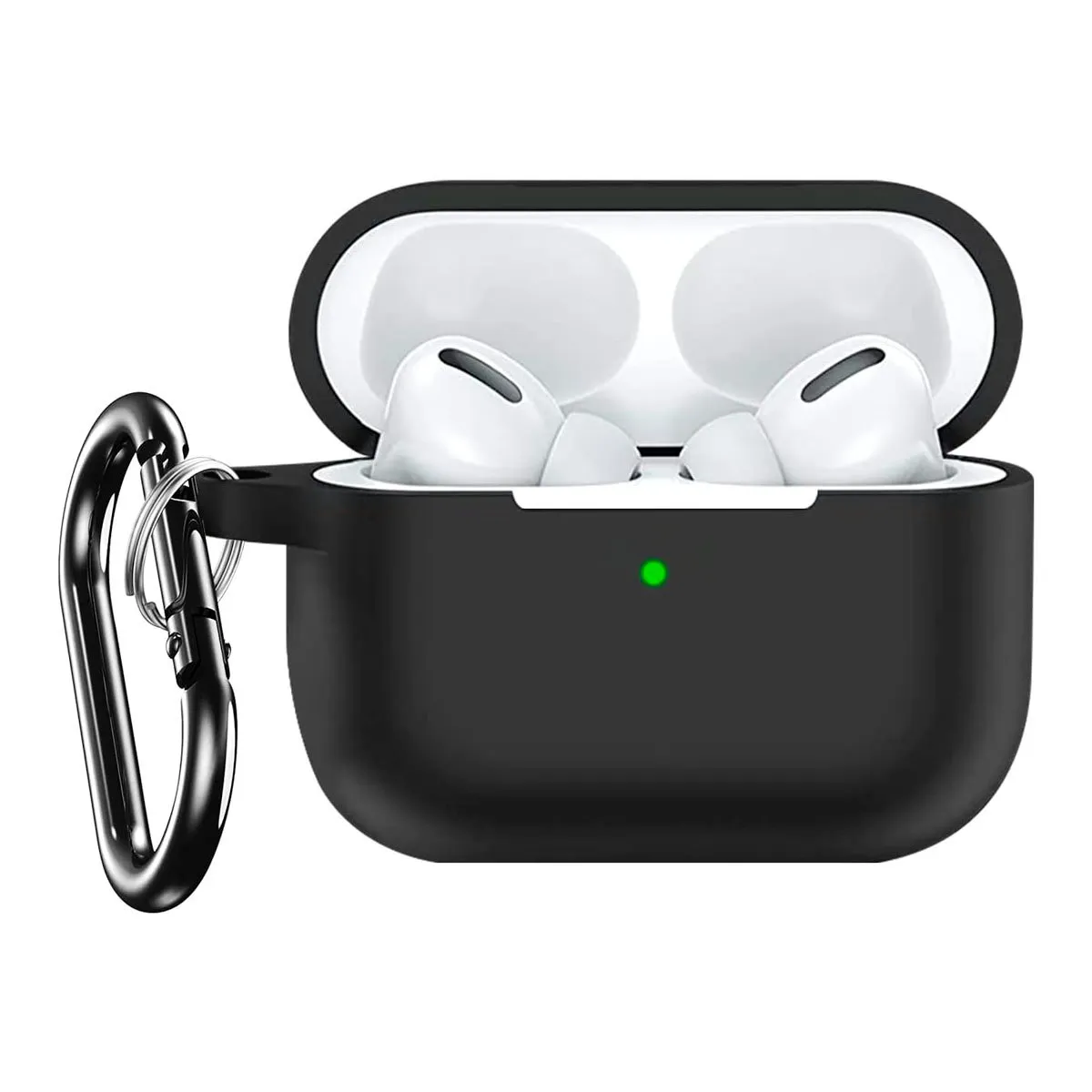 GENERICO - Case de Silicona para Airpods Pro 2 Negro