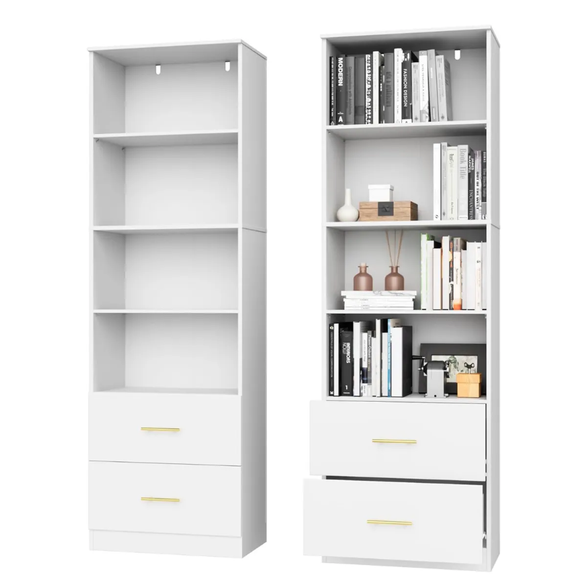 GENERICO - Estante Multiusos Tatum Blanco Muebles Gaudi