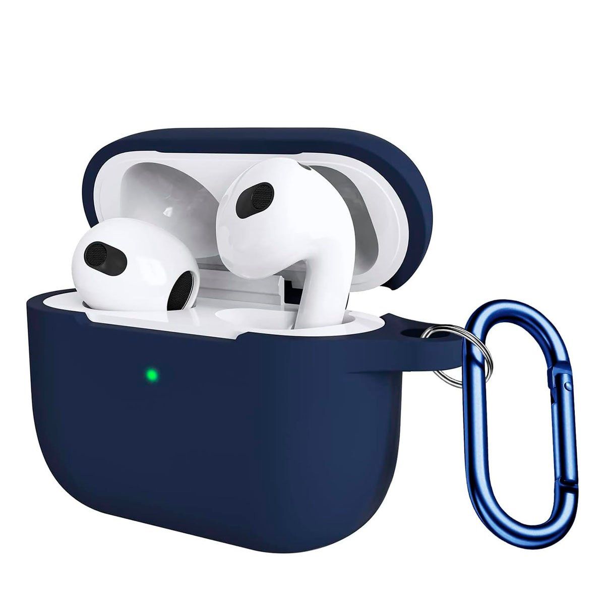 GENERICO - Case de Silicona para Airpods Pro 2 Azul