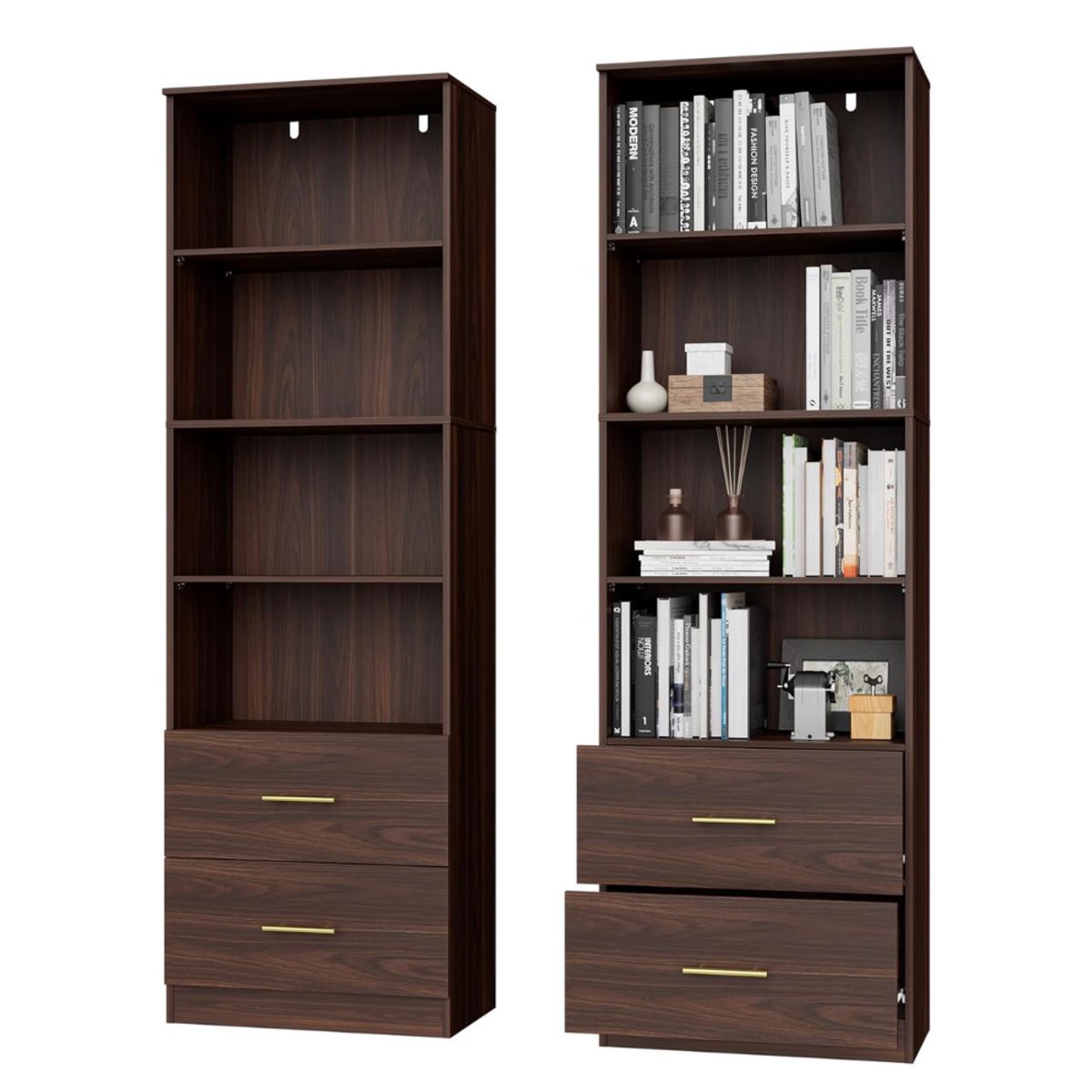 GENERICO - Estante Multiusos Tatum Caramelo Muebles Gaudi