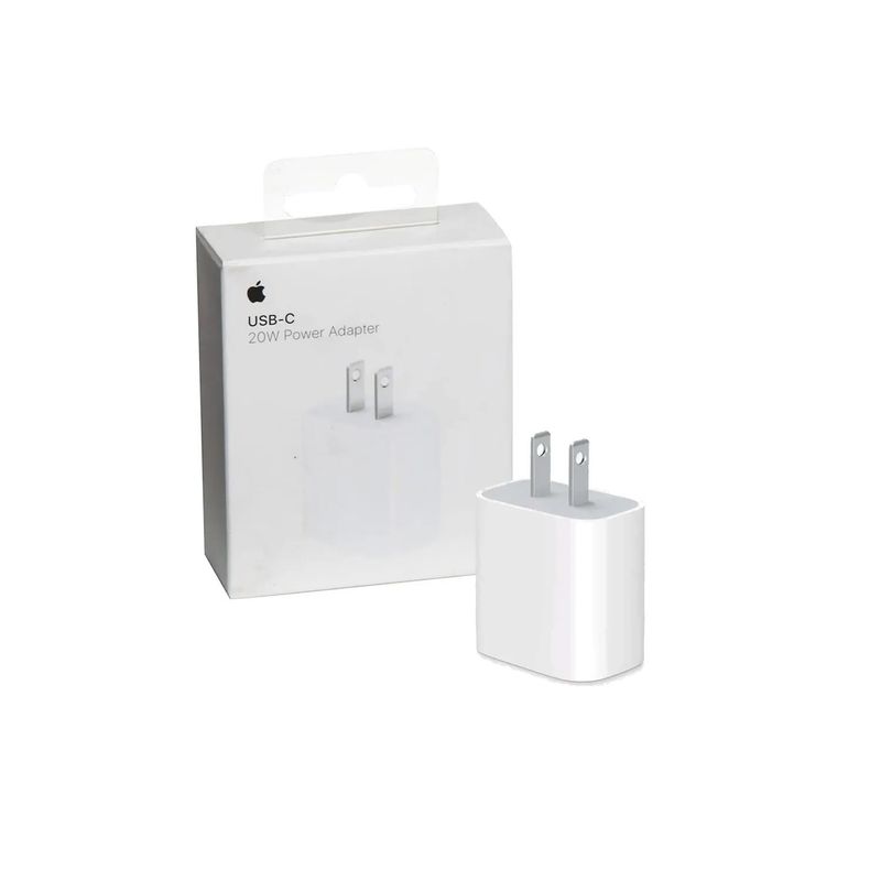 APPLE - Adaptador De Corriente Apple Usb-c Blanco 20w Original
