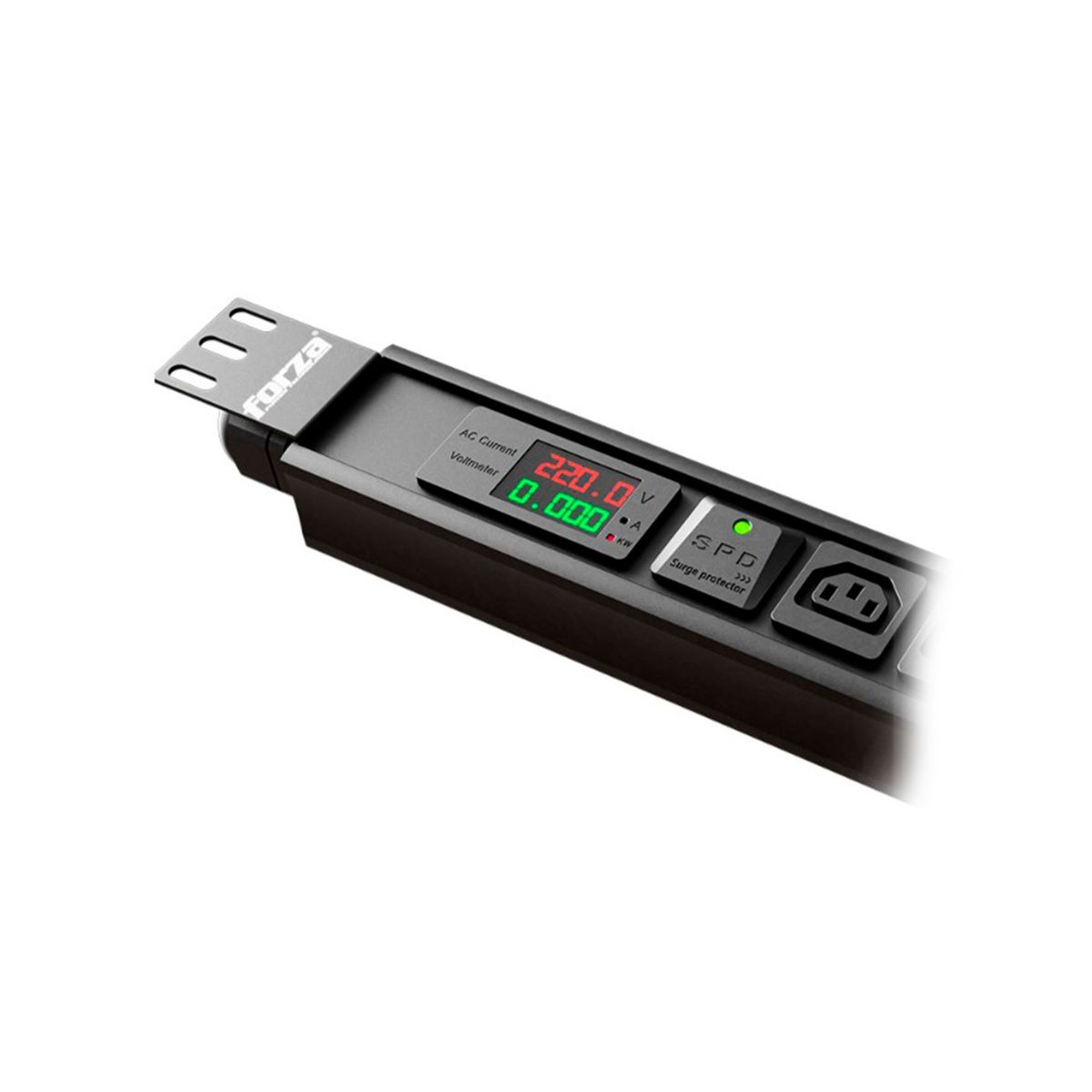 FORZA - POWER DISTRIBUCIÓN DE ENERGÍA FORZA 240V 3 TOMAS RACK PN FPD-3012M0U