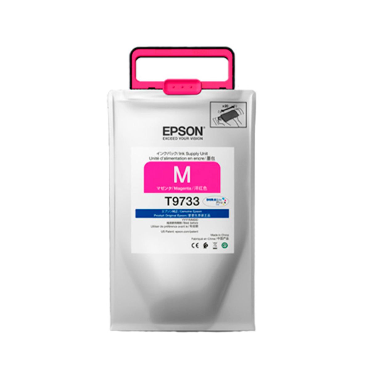 EPSON - BOLSAA DE TINTA EPSON PRO COLOR MAGENTA PN STEPT973320