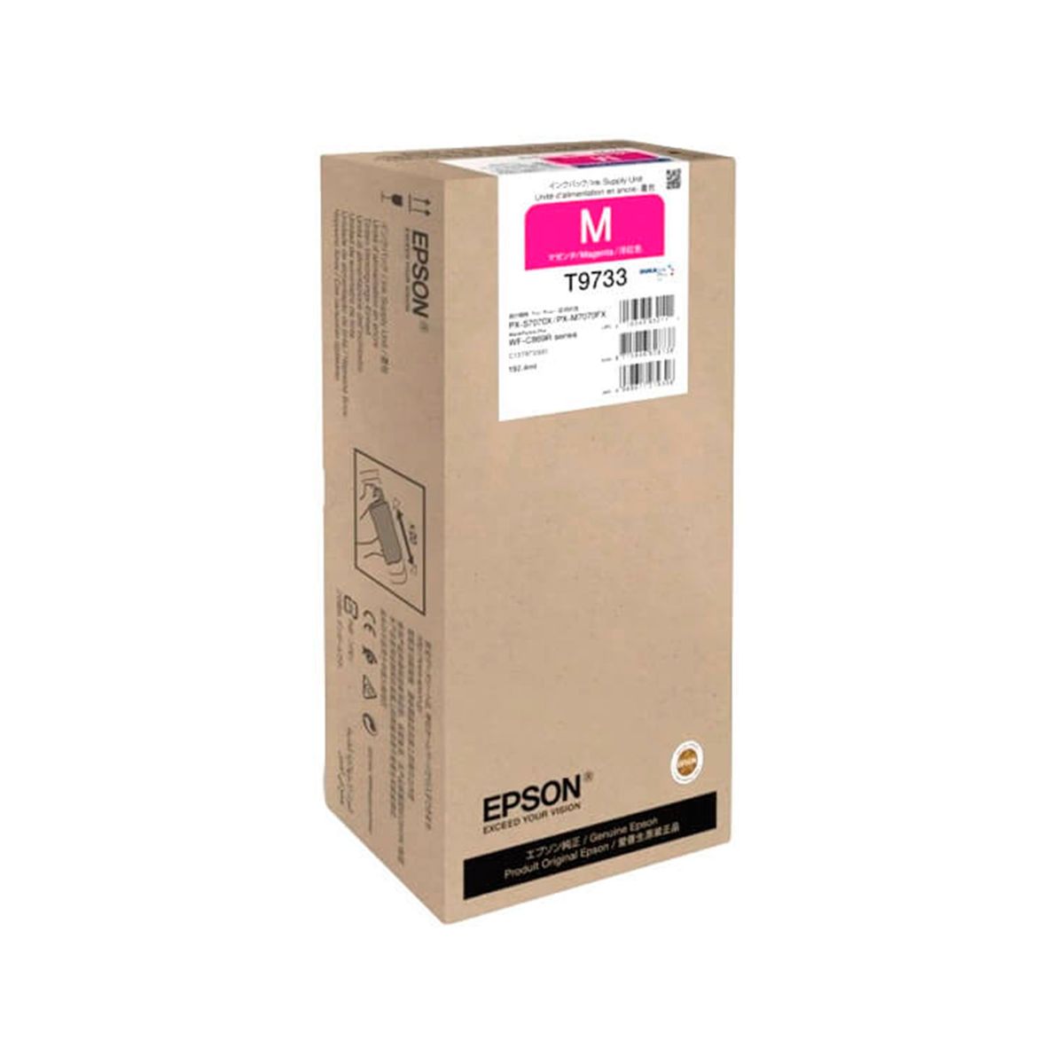 EPSON - BOLSAA DE TINTA EPSON PRO COLOR MAGENTA PN STEPT973320