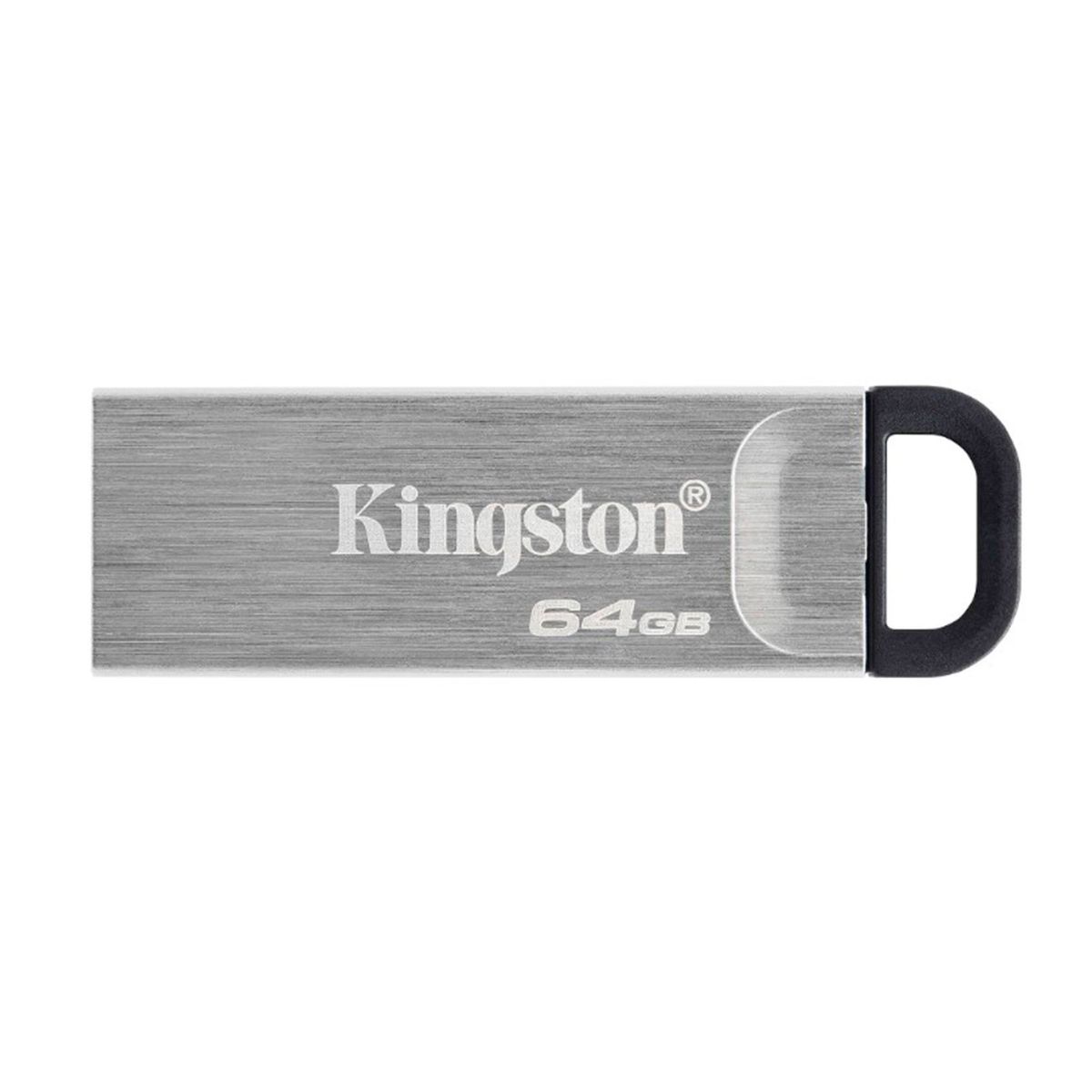 KINGSTON - MEMORIA USB KINGSTON 64GB 200MBS USB 60MBs GEN 1 PN DTKN64GB