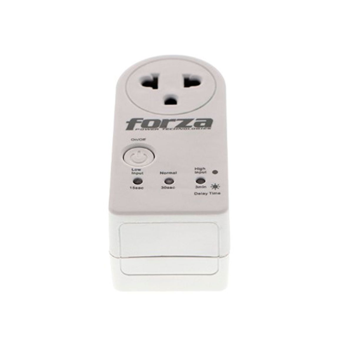 FORZA - PROTECTOR DE VOLTAJE FORZA 220V NEMA 1-15P 1800W PN FVP-1212B-NG