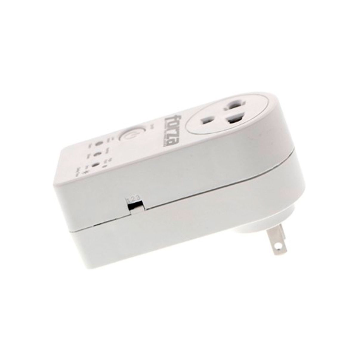 FORZA - PROTECTOR DE VOLTAJE FORZA 220V NEMA 1-15P 1800W PN FVP-1212B-NG