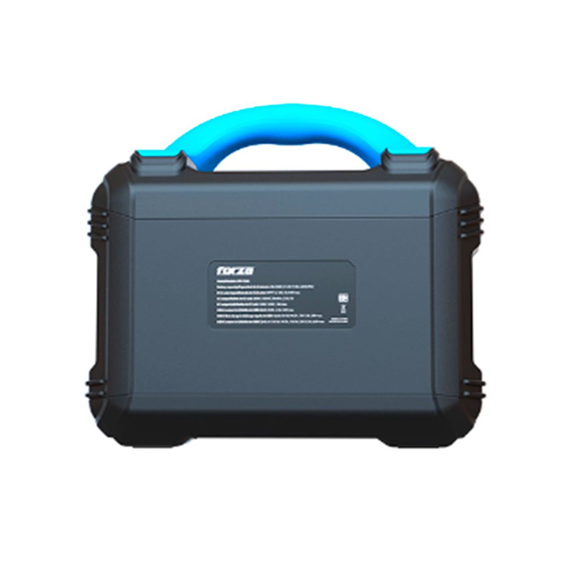 FORZA - GENERADOR ELECTRICO FORZA PORTABLE 300W LCD 220V TITAN PN FPP-T302