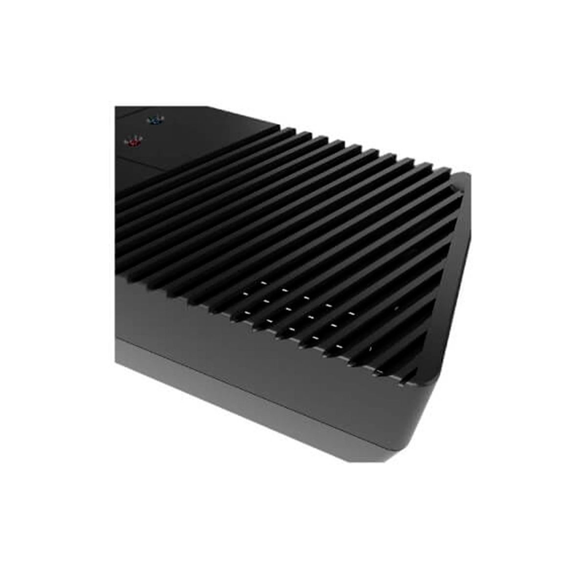 FORZA - ESTABILIZADOR FORZA 4 TOMAS 1000VA NEGRO 500W 220V PN FZ-FVR-1012