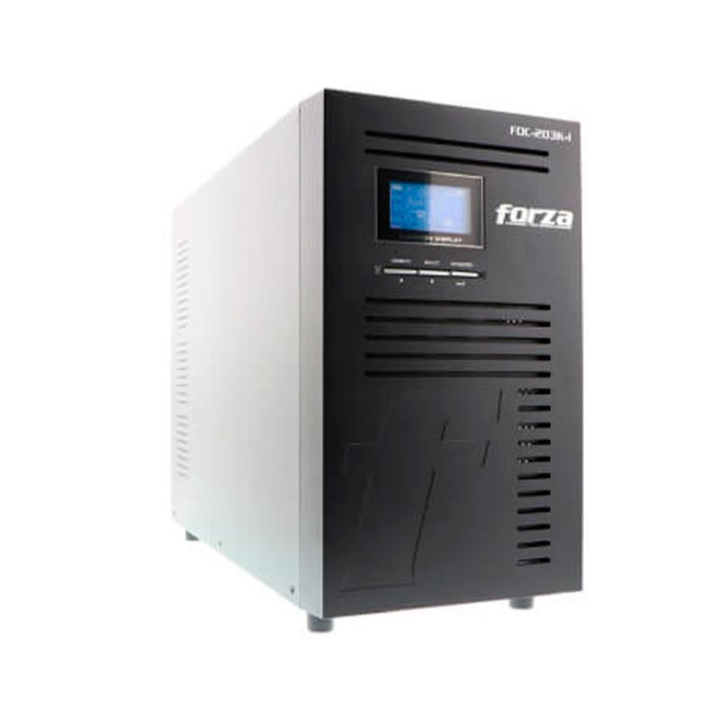 FORZA - UPS ON-LINE FORZA 8 TOMAS 3000VA 3000W 220V 70HZ PN FZ-FDC-203K-I