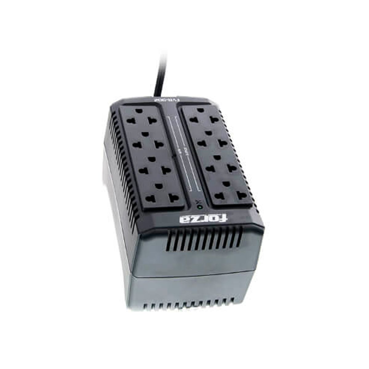 FORZA - ESTABILIZADOR FORZA 900VA FVR-902 450W 8 TOMAS NEGRO PN FZ-FVR-902