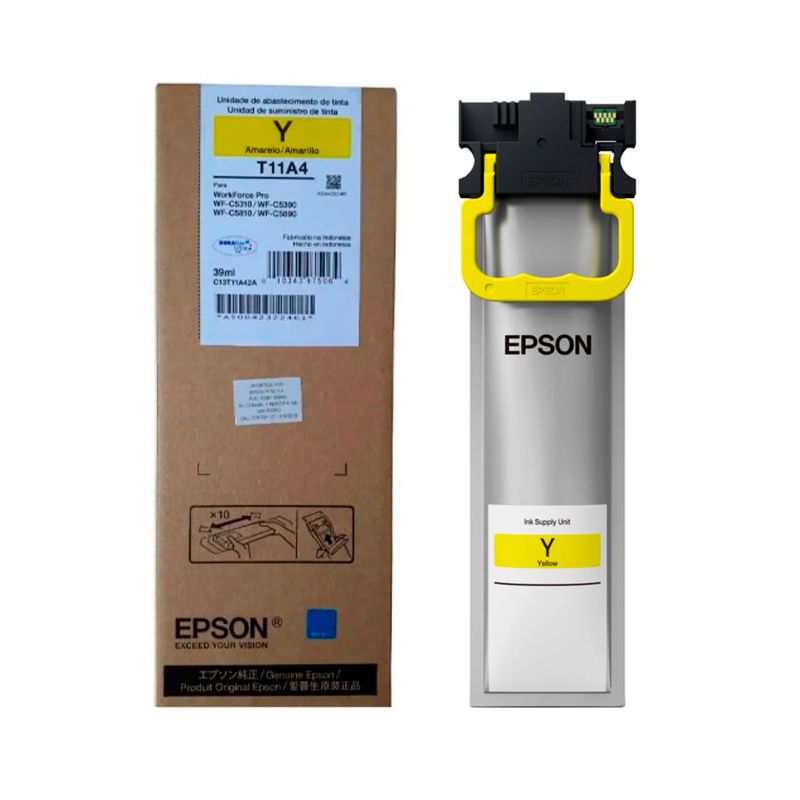 EPSON - TINTA EPSON BAG WF-C5890 5000 PAG PN T11A420-AL