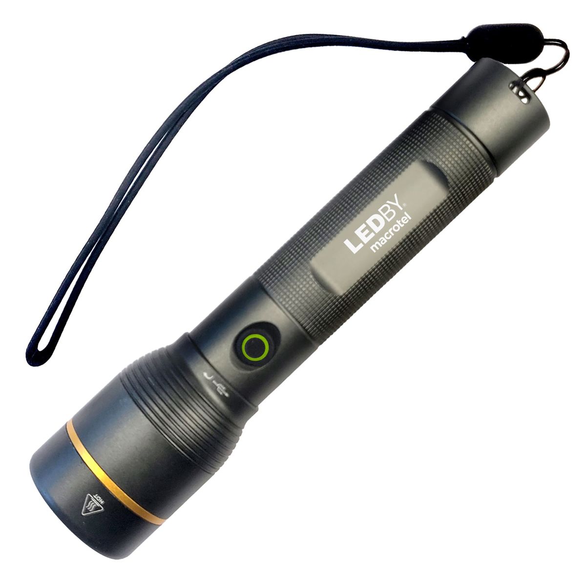 MACROTEL - Linterna Led 1000LM Macrotel