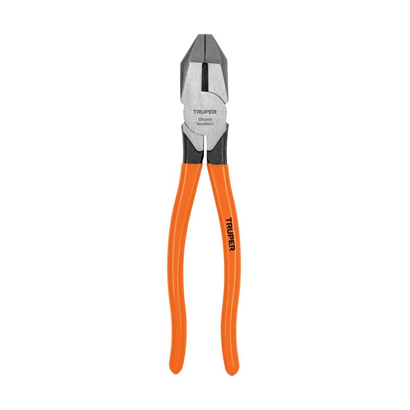 TRUPER - Pinza para electricista 9 uso rudo mango PVC Truper