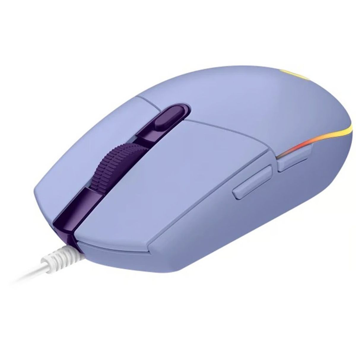 LOGITECH - Mouse Gaming Logitech G203 RGB Lila