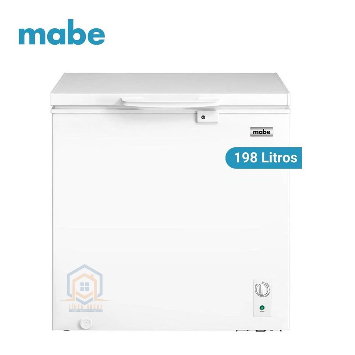 MABE - CONGELADORA MABE 198 L FROST HORIZONTAL CHM200PB3 BLANCO