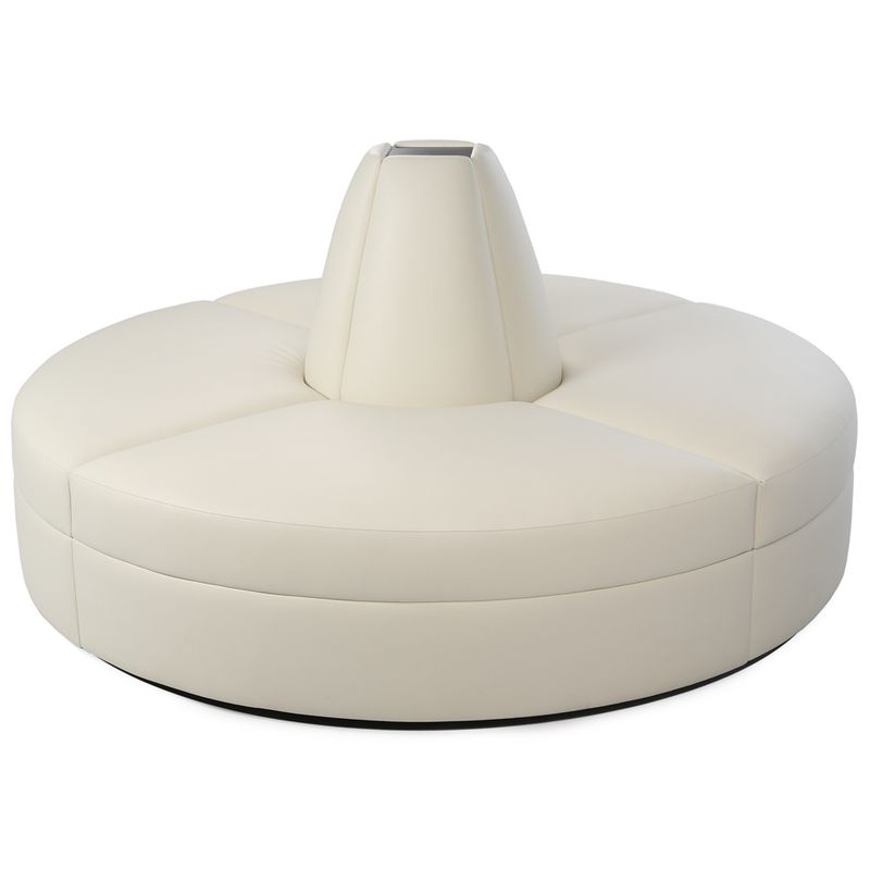 GENERICO - Sofá Laras Curvo Circular Modular - Beige