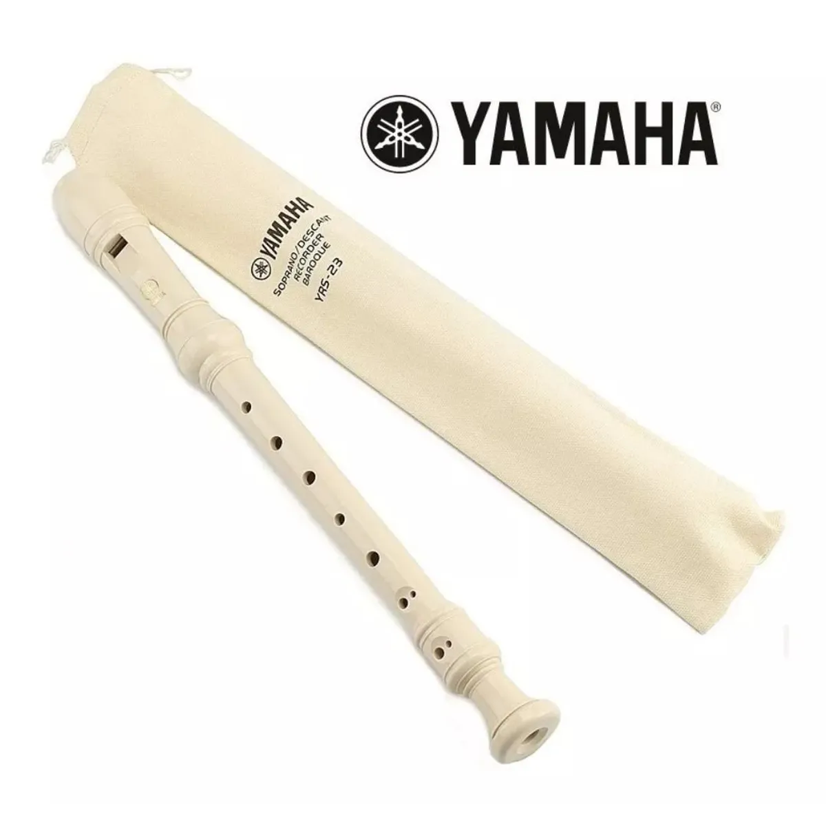 YAMAHA - Flauta Dulce Yamaha ORIGINAL Soprano Alemana YRS-23G