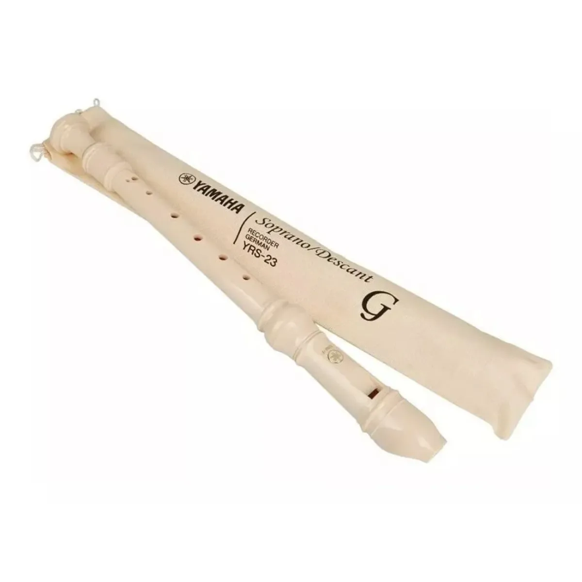 YAMAHA - Flauta Dulce Yamaha ORIGINAL Soprano Alemana YRS-23G