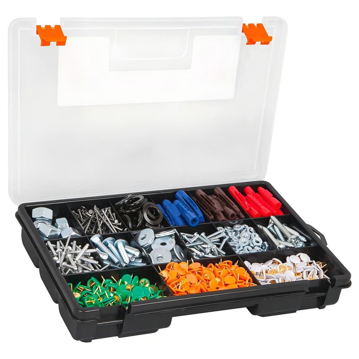 TRUPER - Organizador 11" con 15 compartimentos Truper