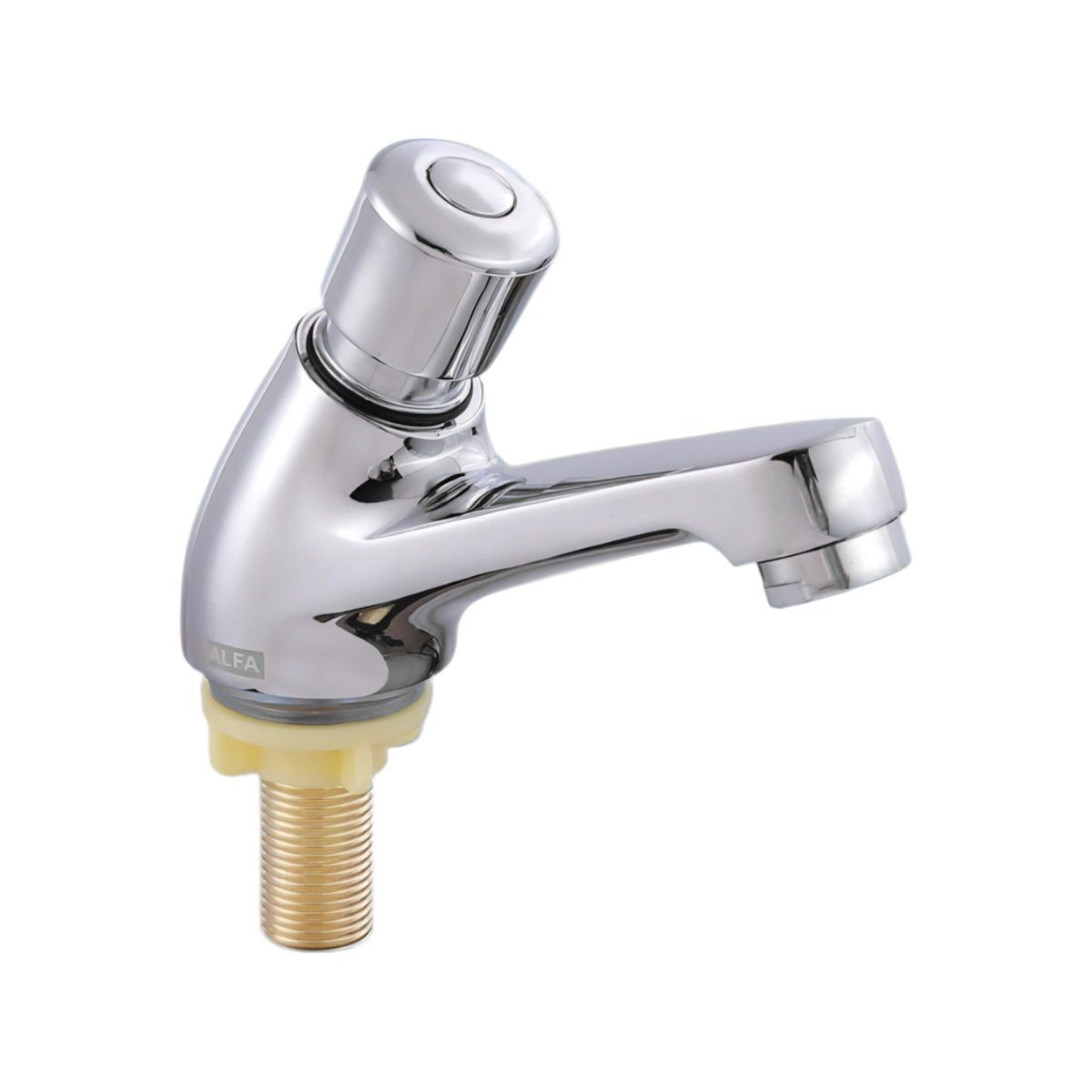 ALFA - Llave Temporizador para lavatorio Cromado ALFA