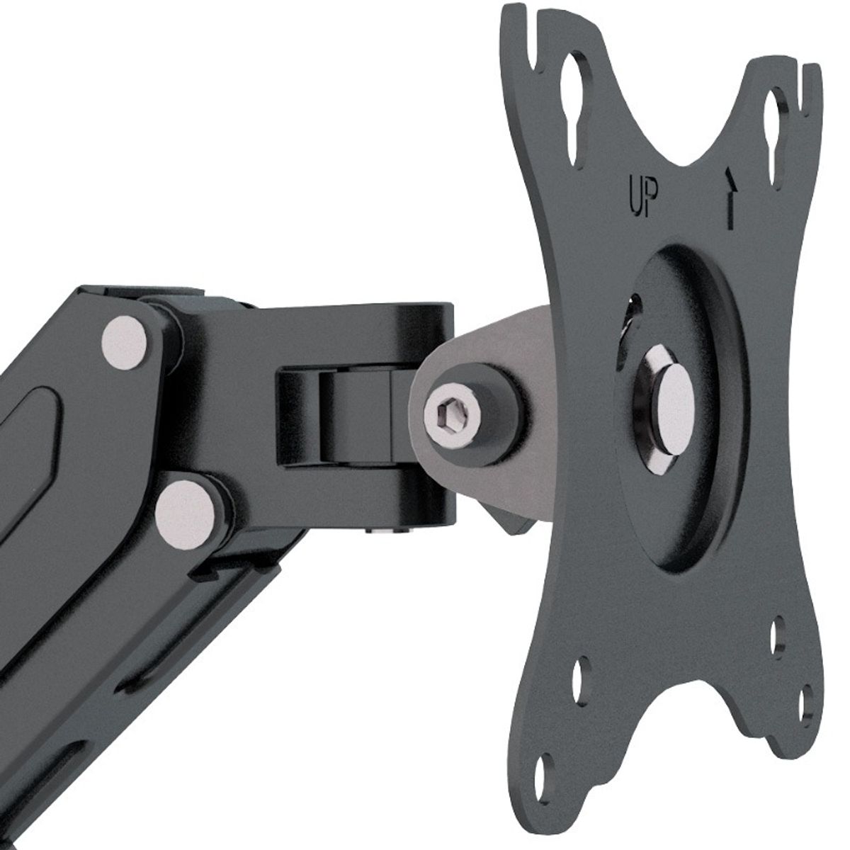 KLIP XTREME - Soporte para Monitor KMM 400 con Mecanismo LCD LED Prensa Klip Xtreme