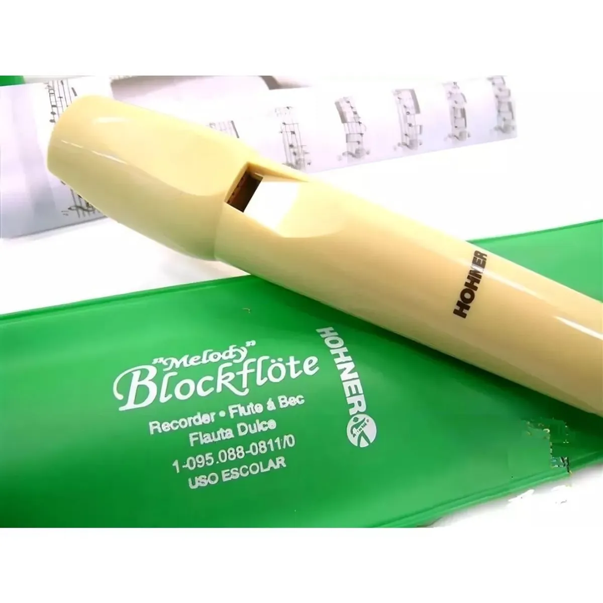 HOHNER - Flauta Dulce HONHER ORIGINAL Soprano