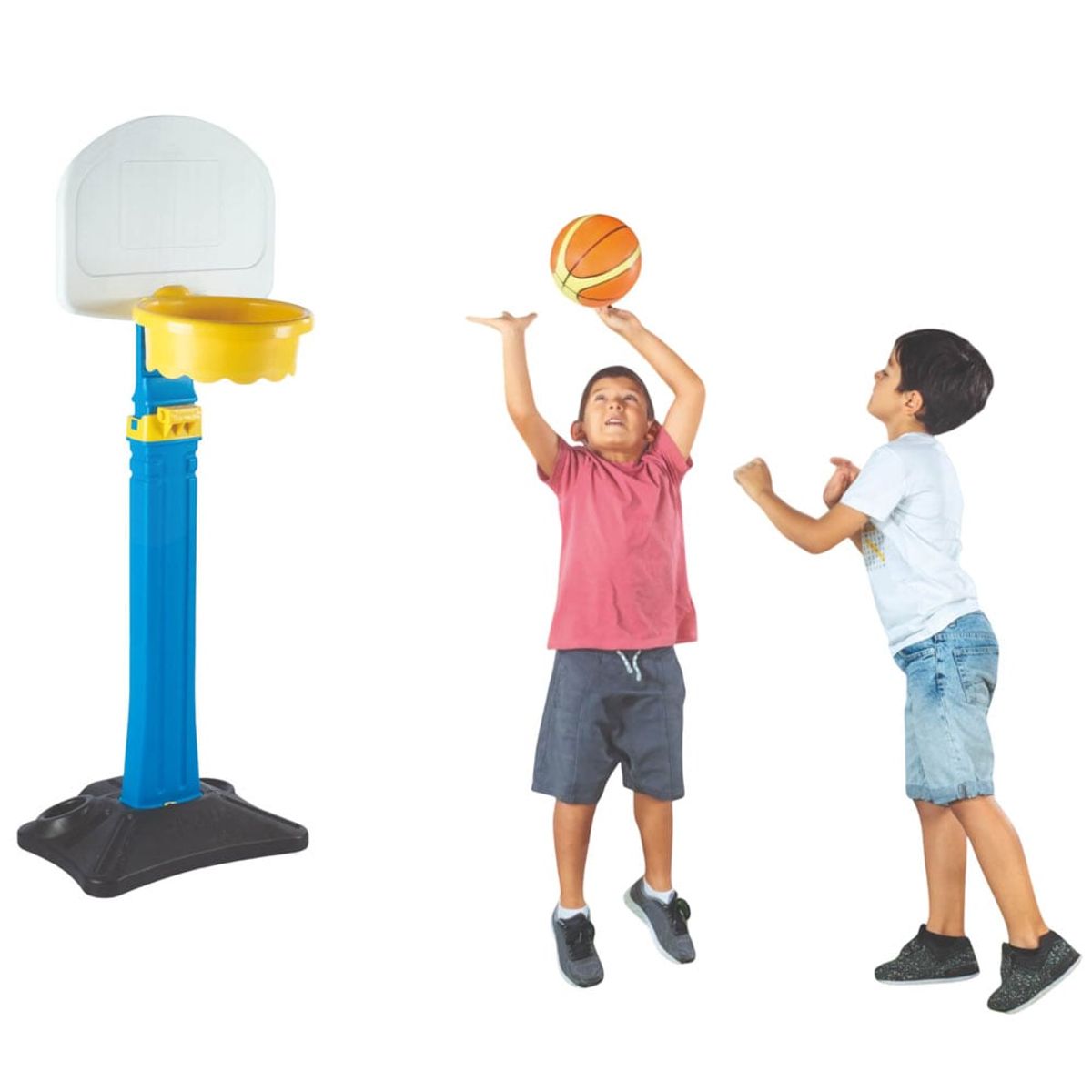 DOLU - Aro de Baloncesto Expandible para Niños