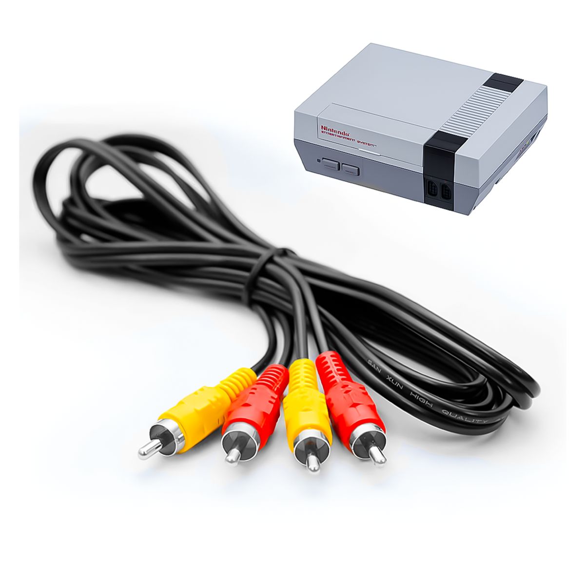 GENERICO - CABLE audio y video AV para NES