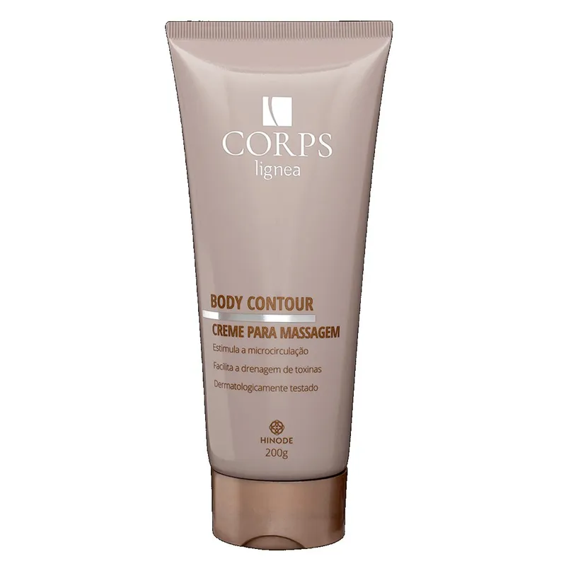 GENERICO - Corps Lignea Crema para Masajes Moldeador de Medidas