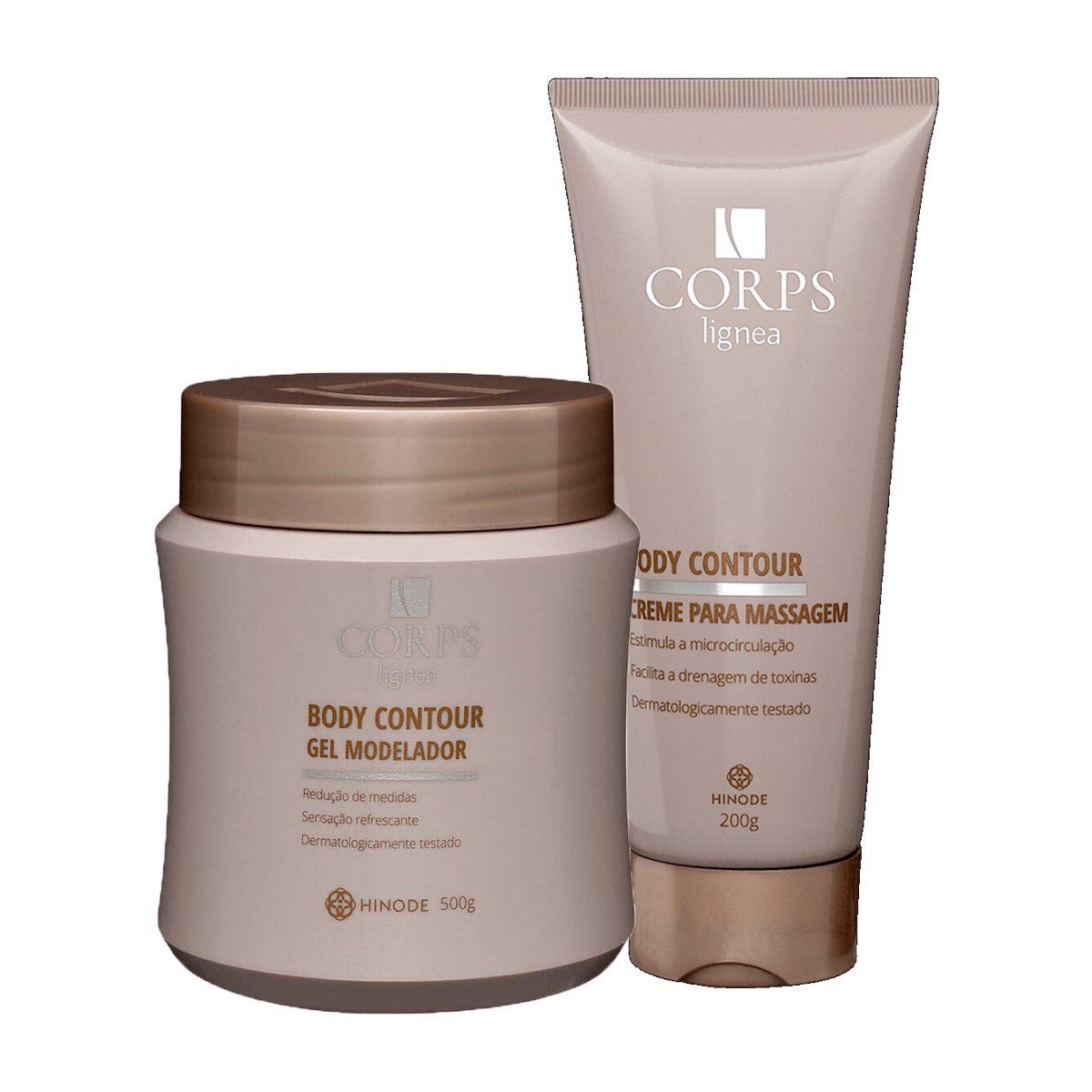 GENERICO - Corps Lignea Gel Reductor de Medidas con Crema de Masajes